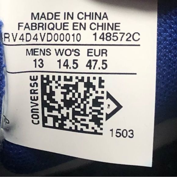 Rare Converse Cons Weapon Pro Go Dubs Leather Warriors Custom made Men Size 13 - Picture 15 of 15